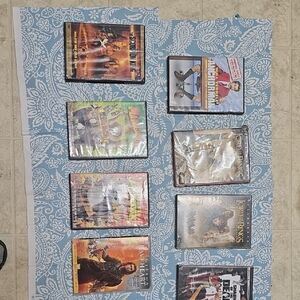 Collection of 8 DVD Movies